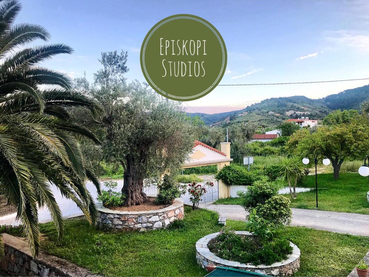 Pansion Episkopi Studios Skopelos Town Exterior foto